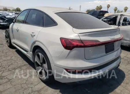 AUDI E-TRON SPO 2021 vin WA13ABGE5MB002371 from auto auction Copart