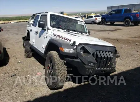 Jeep Rubicon 2022 2022 vin 1C4JJXFM9NW109310 from auto auction Copart