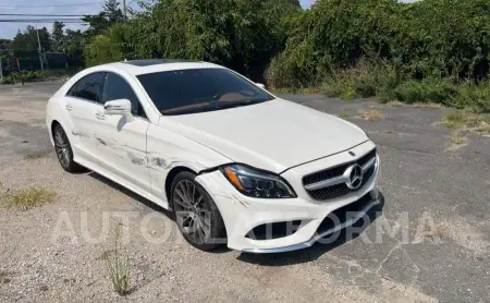 Mercedes-Benz CLS550 2017 2017 vin WDDLJ9BB5HA199250 from auto auction Copart