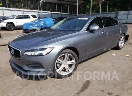 VOLVO S90 T5 MOM 2018 vin LVY982AK9JP035827 from auto auction Copart