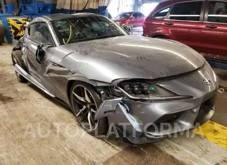 Toyota Supra 2021 2021 vin WZ1DB0C01MW038316 from auto auction Copart