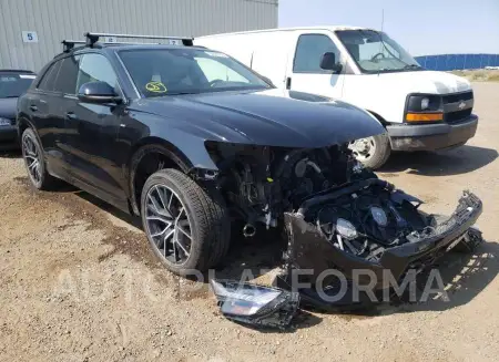 Audi Q8 2019 2019 vin WA1FVAF14KD006522 from auto auction Copart