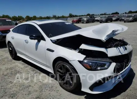 Mercedes-Benz GT53 AMG 2020 2020 vin W1K7X6BB2LA032769 from auto auction Copart