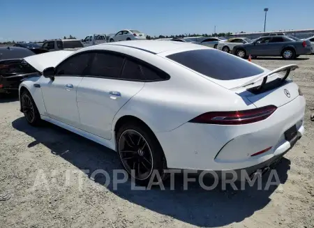 MERCEDES-BENZ AMG GT 53 2020 vin W1K7X6BB2LA032769 from auto auction Copart