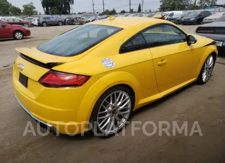 AUDI TTS 2017 vin TRUC1AFV7H1005078 from auto auction Copart