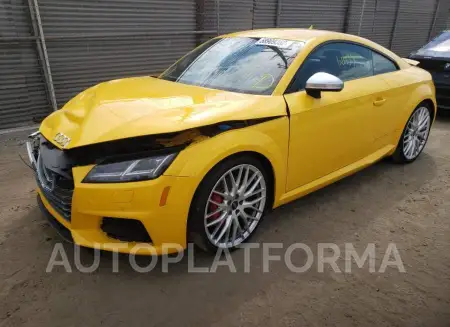 AUDI TTS 2017 vin TRUC1AFV7H1005078 from auto auction Copart