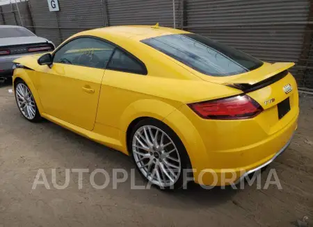 AUDI TTS 2017 vin TRUC1AFV7H1005078 from auto auction Copart