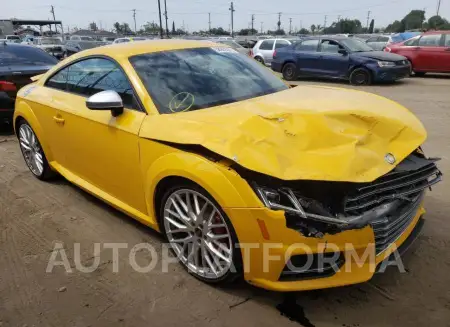 Audi TT 2017 2017 vin TRUC1AFV7H1005078 from auto auction Copart