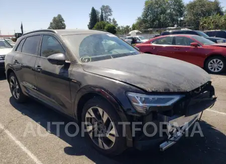 Audi E-Tron 2022 2022 vin WA1AAAGE5NB013244 from auto auction Copart