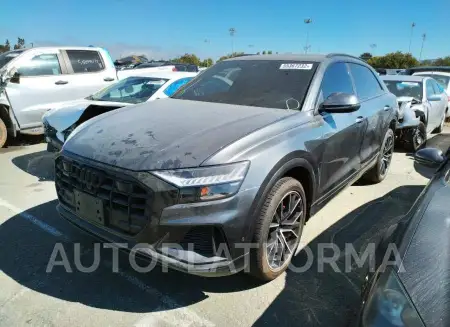 AUDI Q8 PREMIUM 2021 vin WA1EVAF11MD020649 from auto auction Copart