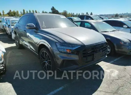 AUDI Q8 PREMIUM 2021 vin WA1EVAF11MD020649 from auto auction Copart