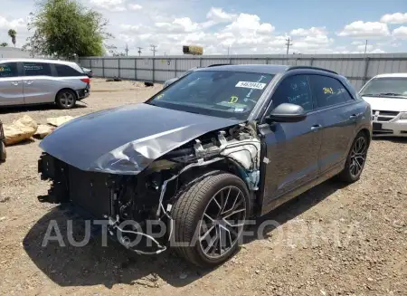 AUDI Q8 PRESTIG 2019 vin WA1FVAF16KD014878 from auto auction Copart