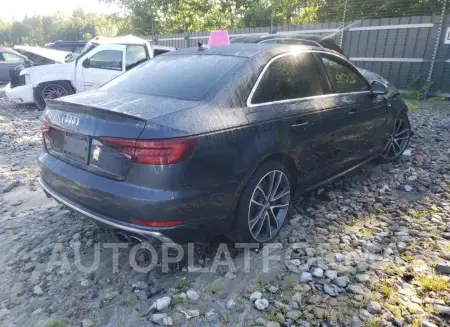 AUDI S4 PRESTIG 2018 vin WAUC4AF47JA033071 from auto auction Copart