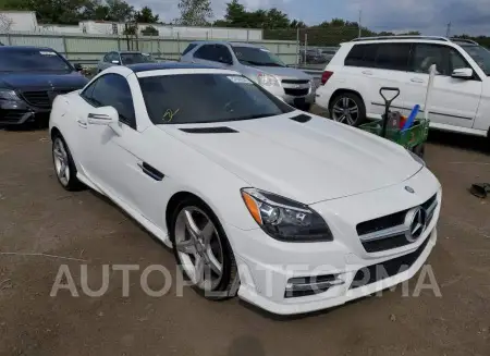 Mercedes-Benz SLK300 2016 2016 vin WDDPK3JA3GF115707 from auto auction Copart