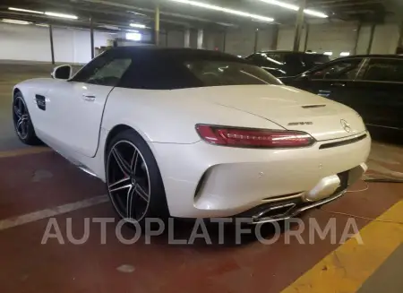 MERCEDES-BENZ AMG GT C 2018 vin WDDYK8AA5JA014772 from auto auction Copart