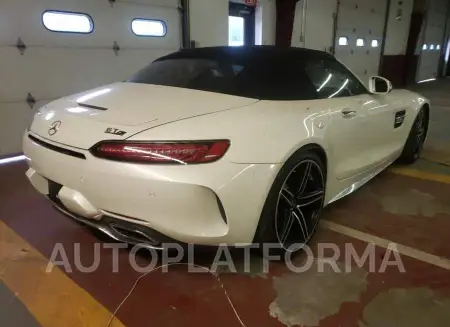 MERCEDES-BENZ AMG GT C 2018 vin WDDYK8AA5JA014772 from auto auction Copart