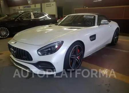 MERCEDES-BENZ AMG GT C 2018 vin WDDYK8AA5JA014772 from auto auction Copart