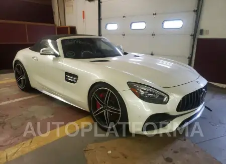 MERCEDES-BENZ AMG GT C 2018 vin WDDYK8AA5JA014772 from auto auction Copart