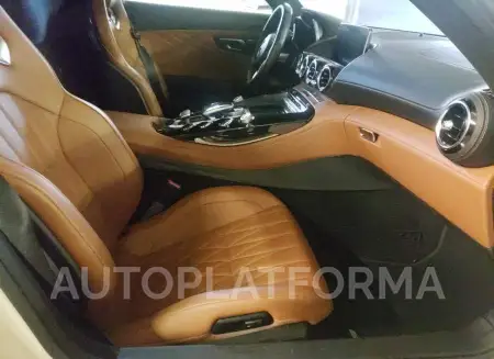 MERCEDES-BENZ AMG GT C 2018 vin WDDYK8AA5JA014772 from auto auction Copart