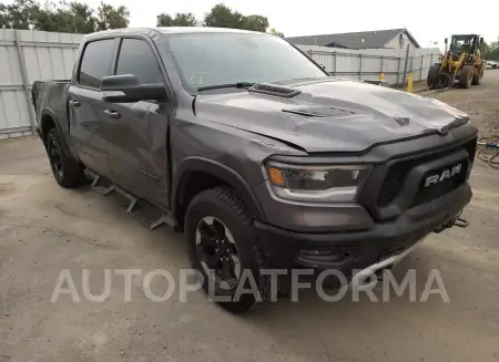 Dodge RAM 2019 2019 vin 1C6SRFLT4KN691506 from auto auction Copart