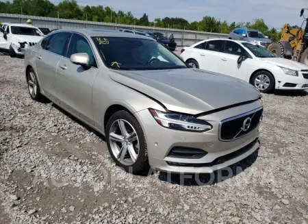 VOLVO S90 T5 MOM 2018 vin LVY982AK6JP024199 from auto auction Copart