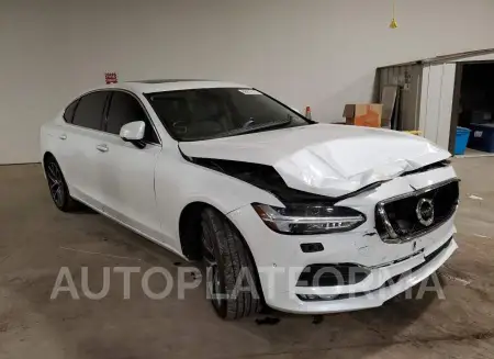 Volvo S90 2018 2018 vin LVY982MK7JP030606 from auto auction Copart