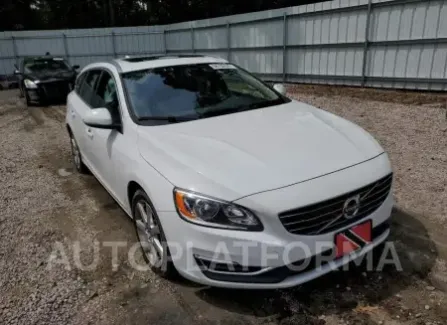 Volvo V60 2017 2017 vin YV140MSK8H1354842 from auto auction Copart