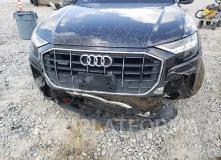 AUDI Q8 PREMIUM 2020 vin WA1AVAF1XLD025037 from auto auction Copart