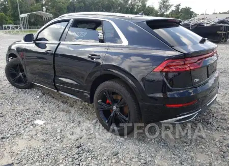 AUDI Q8 PREMIUM 2020 vin WA1AVAF1XLD025037 from auto auction Copart