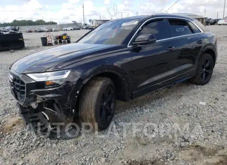 AUDI Q8 PREMIUM 2020 vin WA1AVAF1XLD025037 from auto auction Copart