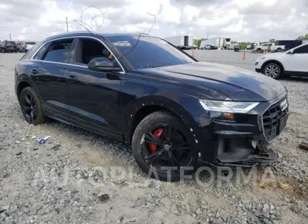 AUDI Q8 PREMIUM 2020 vin WA1AVAF1XLD025037 from auto auction Copart