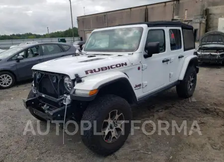 JEEP RUBICON 2019 vin 1C4HJXFG1KW663607 from auto auction Copart