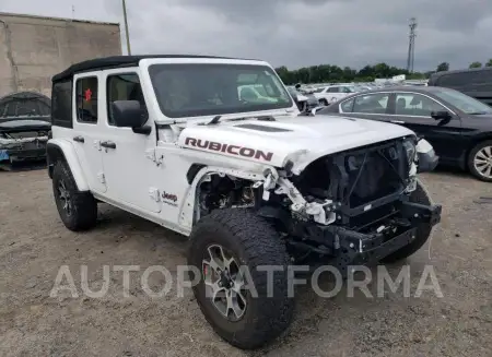 JEEP RUBICON 2019 vin 1C4HJXFG1KW663607 from auto auction Copart