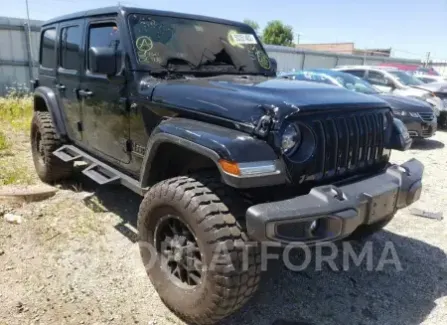 Jeep Wrangler 2021 2021 vin 1C4HJXDN5MW564888 from auto auction Copart