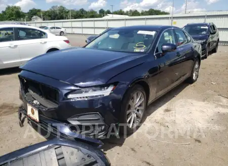 VOLVO S90 T6 MOM 2017 vin YV1A22MK6H1005211 from auto auction Copart