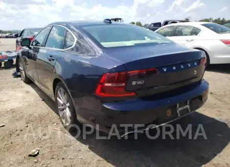 VOLVO S90 T6 MOM 2017 vin YV1A22MK6H1005211 from auto auction Copart