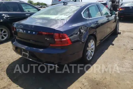 VOLVO S90 T6 MOM 2017 vin YV1A22MK6H1005211 from auto auction Copart