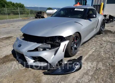 TOYOTA SUPRA BASE 2021 vin WZ1DB0C08MW040922 from auto auction Copart