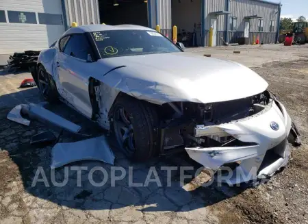 Toyota Supra 2021 2021 vin WZ1DB0C08MW040922 from auto auction Copart