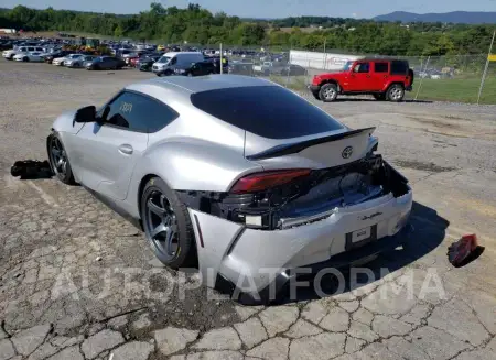 TOYOTA SUPRA BASE 2021 vin WZ1DB0C08MW040922 from auto auction Copart