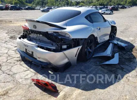 TOYOTA SUPRA BASE 2021 vin WZ1DB0C08MW040922 from auto auction Copart