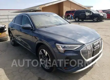 Audi E-Tron 2021 2021 vin WA12AAGE7MB006587 from auto auction Copart