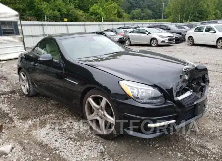 Mercedes-Benz SLK300 2016 2016 vin WDDPK3JA7GF122966 from auto auction Copart