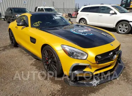 Mercedes-Benz AMG GT S 2016 2016 vin WDDYJ7JA4GA006183 from auto auction Copart