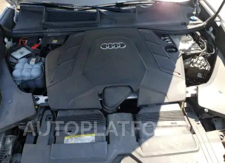 AUDI Q8 PREMIUM 2020 vin WA1EVAF10LD005350 from auto auction Copart