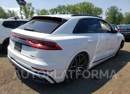 AUDI Q8 PREMIUM 2020 vin WA1EVAF10LD005350 from auto auction Copart