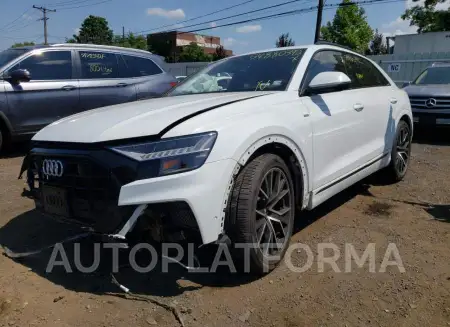 AUDI Q8 PREMIUM 2020 vin WA1EVAF10LD005350 from auto auction Copart