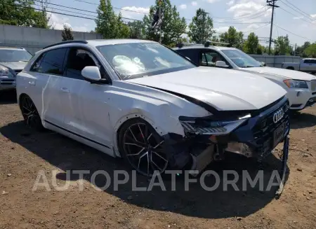 Audi Q8 2020 2020 vin WA1EVAF10LD005350 from auto auction Copart