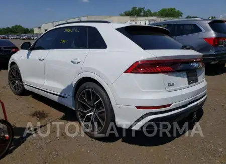 AUDI Q8 PREMIUM 2020 vin WA1EVAF10LD005350 from auto auction Copart