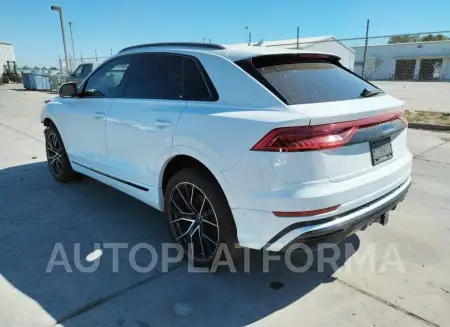 AUDI Q8 PREMIUM 2021 vin WA1EVAF12MD024127 from auto auction Copart